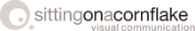 sittingonacornflake visual communication