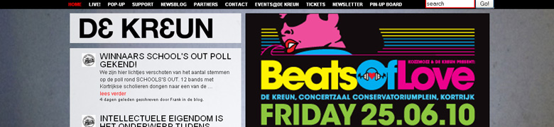 de kreun website